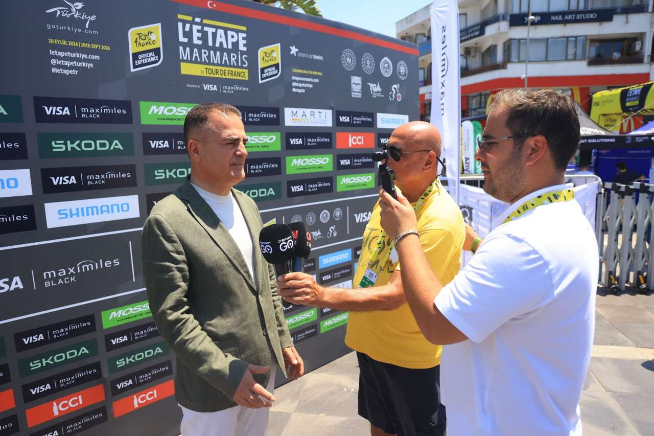 Marmaris, Tour de France Heyecanına Ev Sahipliği Yaptı 2
